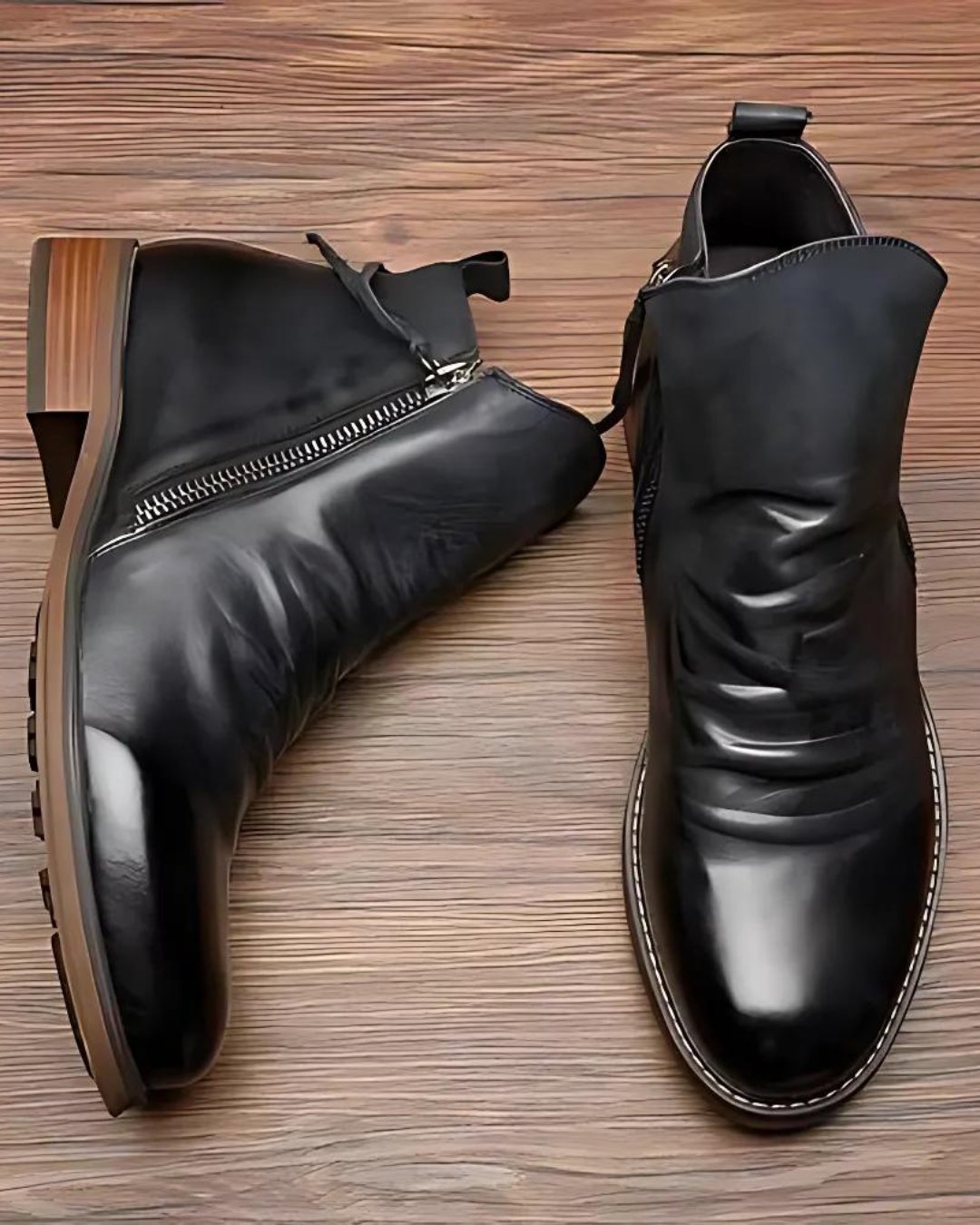 LARS | Herenboots met Ergonomisch Comfort en Stijl