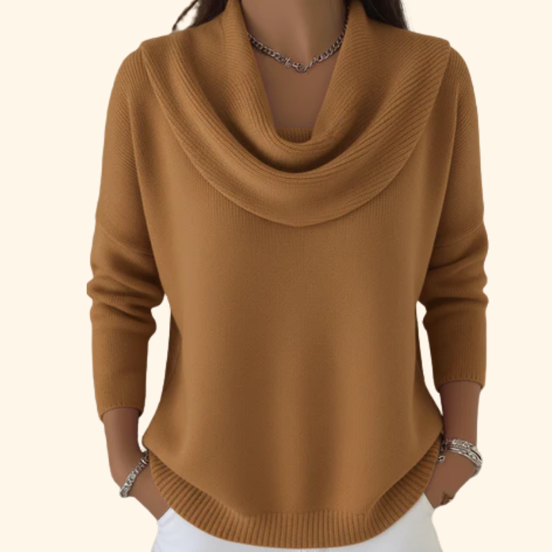Victoire™ | Zachte Pullover met Col Bénitier