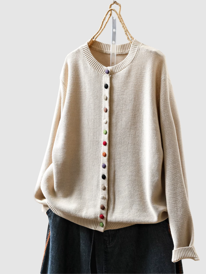 YARA | Cardigan met Elegante Pasvorm en Tijdloos Comfort voor Elke Gelegenheid