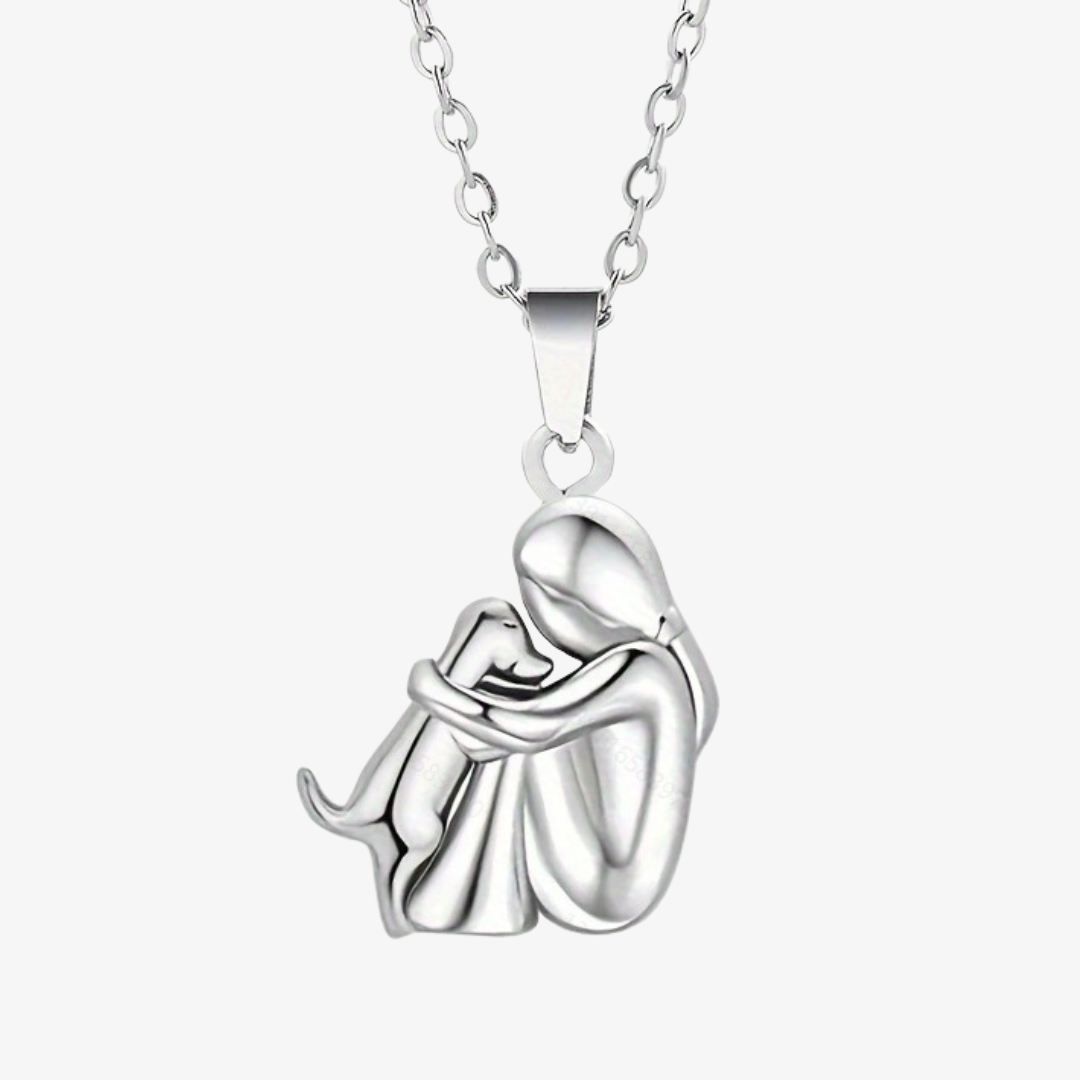 Olivia™ - Halsband met hondenhanger