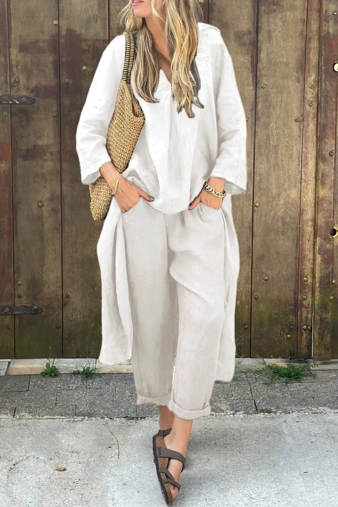 ELENA™ | Set Chic van Twee Stukken met Moeiteloze Elegantie en Veelzijdige Stijl