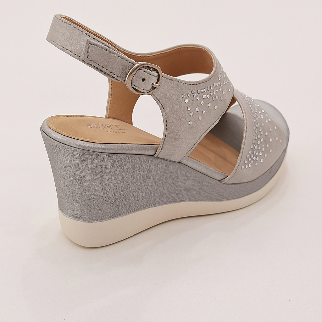 Sia - Dames comfort sandaal