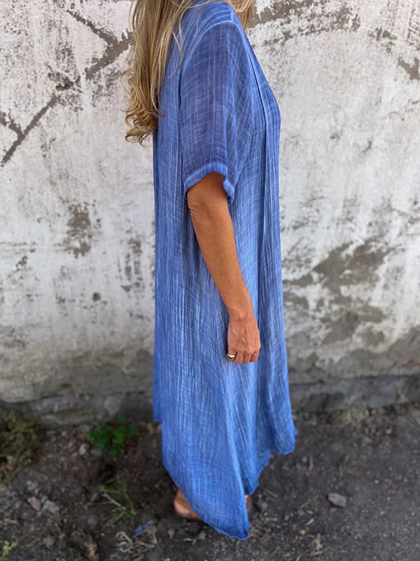 Comfortabele en casual jurk