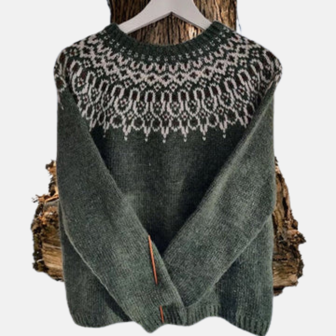 Van Loren Mode™ – Elegante Trui Katharina