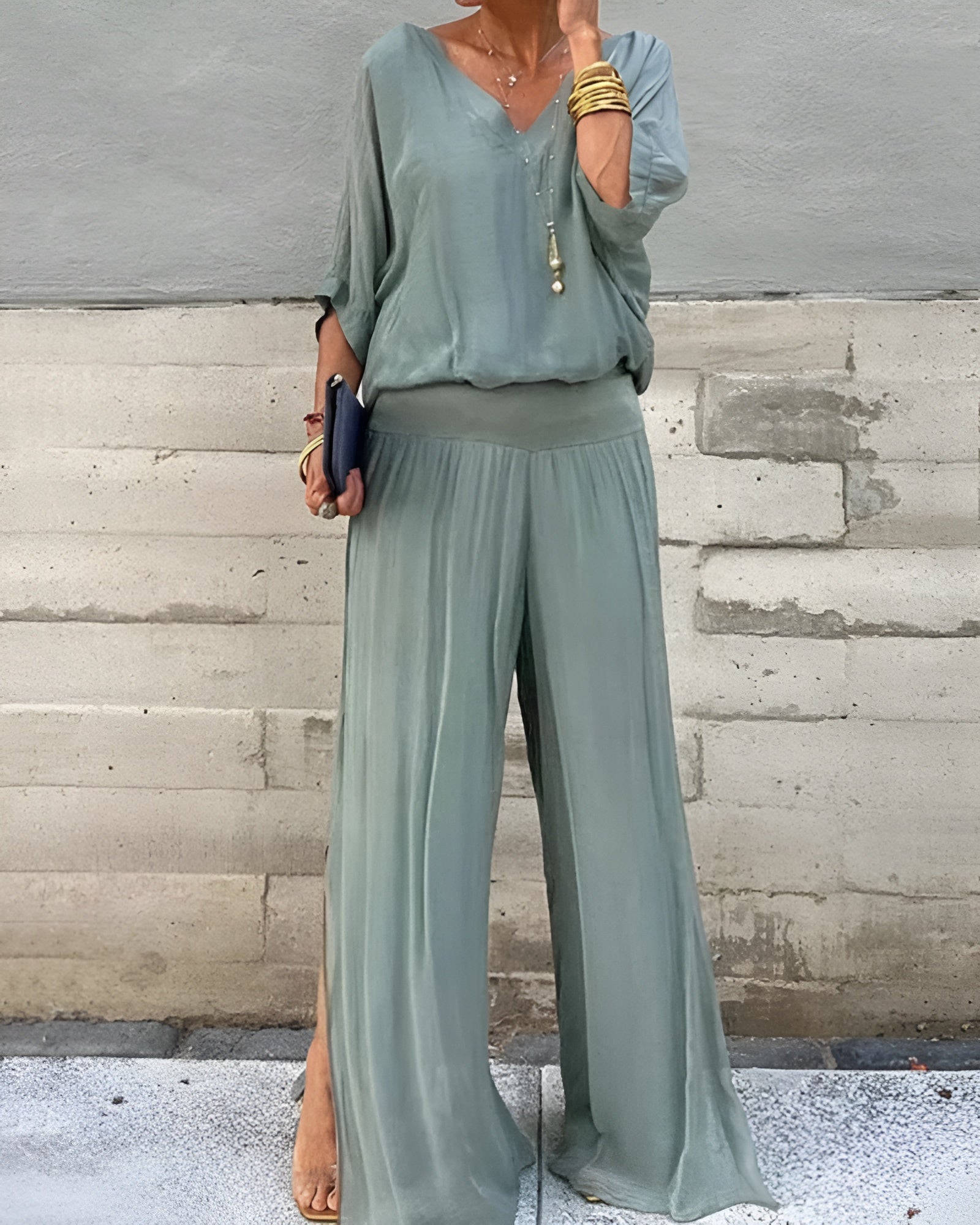 Isabella | Compleet dames tweedelig – Vrijheid van beweging en flatterende stijl – Dagelijkse elegantie