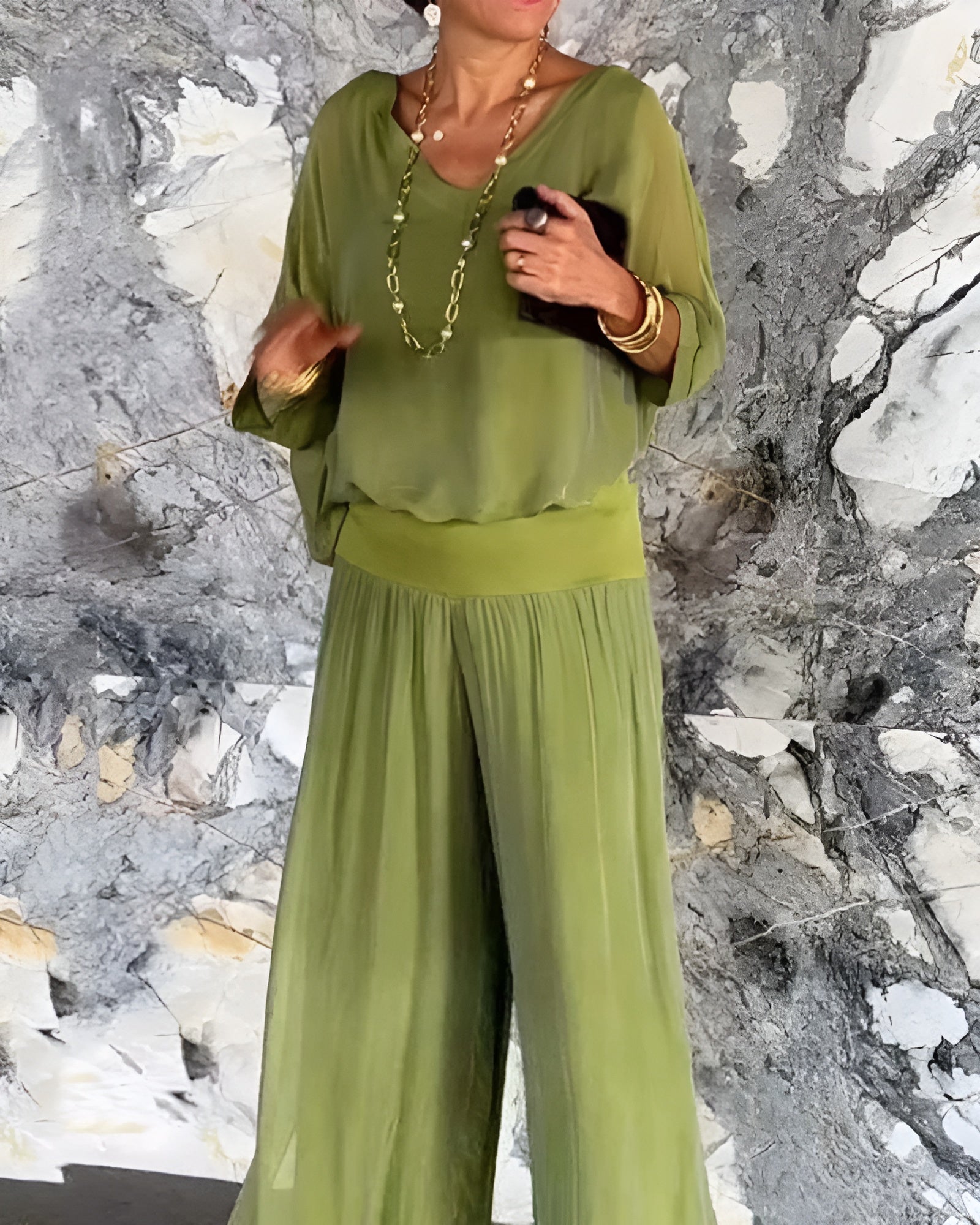 Isabella | Compleet dames tweedelig – Vrijheid van beweging en flatterende stijl – Dagelijkse elegantie