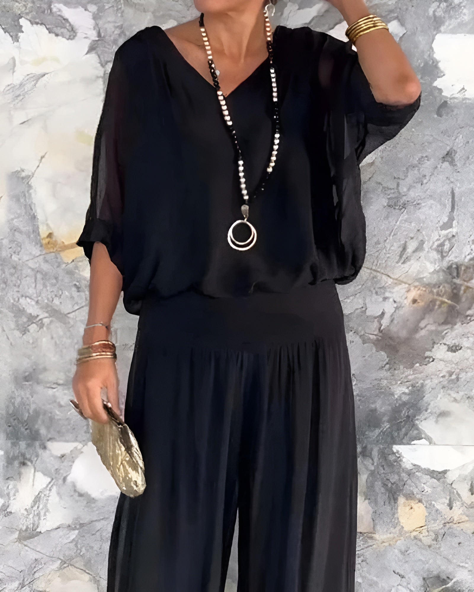 Isabella | Compleet dames tweedelig – Vrijheid van beweging en flatterende stijl – Dagelijkse elegantie