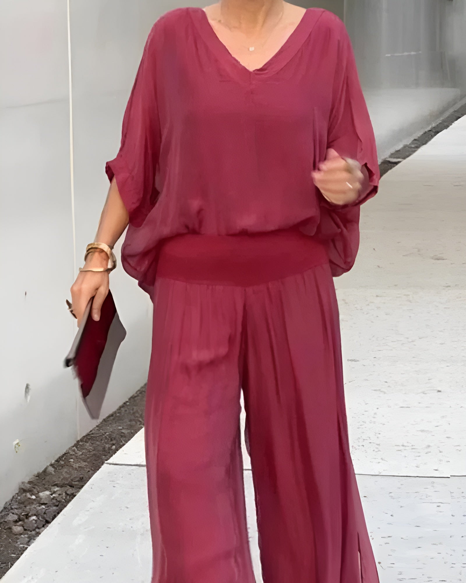 Isabella | Compleet dames tweedelig – Vrijheid van beweging en flatterende stijl – Dagelijkse elegantie