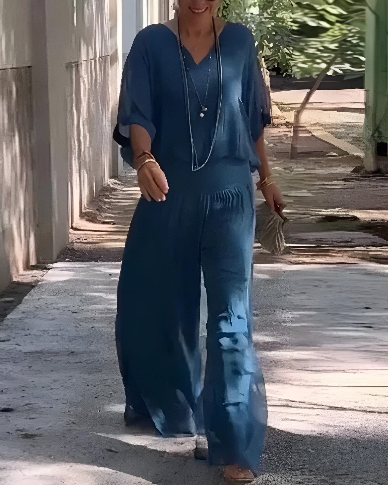 Isabella | Compleet dames tweedelig – Vrijheid van beweging en flatterende stijl – Dagelijkse elegantie