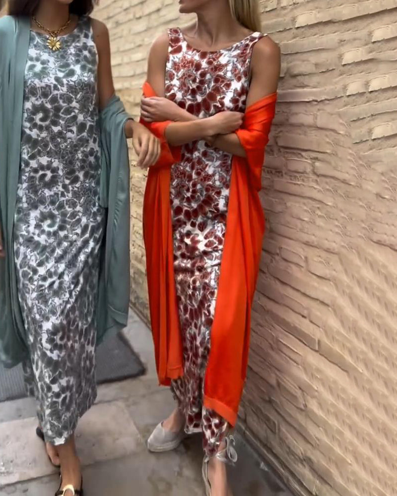 VIVIANA | Elegante Twee-delige Set met Comfortabele Pasvorm voor Vakanties en Zomerse Uitjes