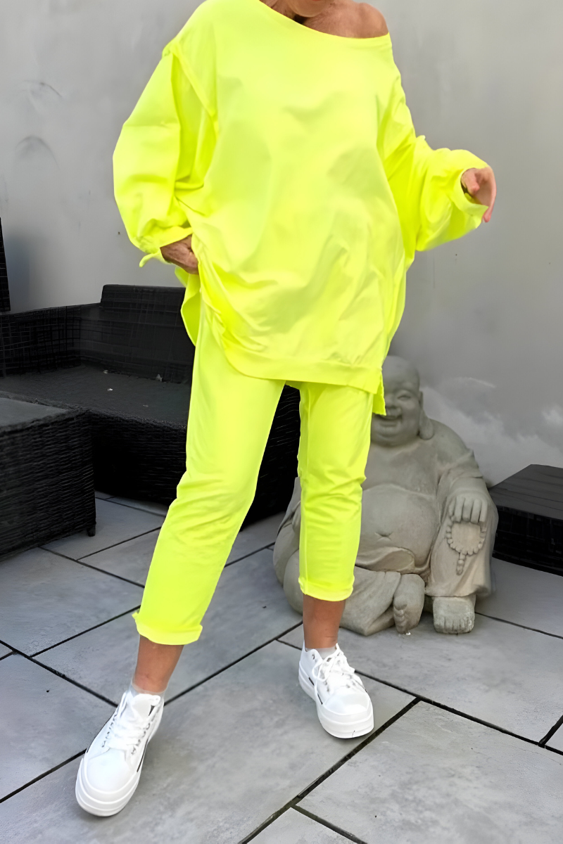 VALENTINA | Lounge Set met Modern Comfort en Casual Stijl voor Elke Dag
