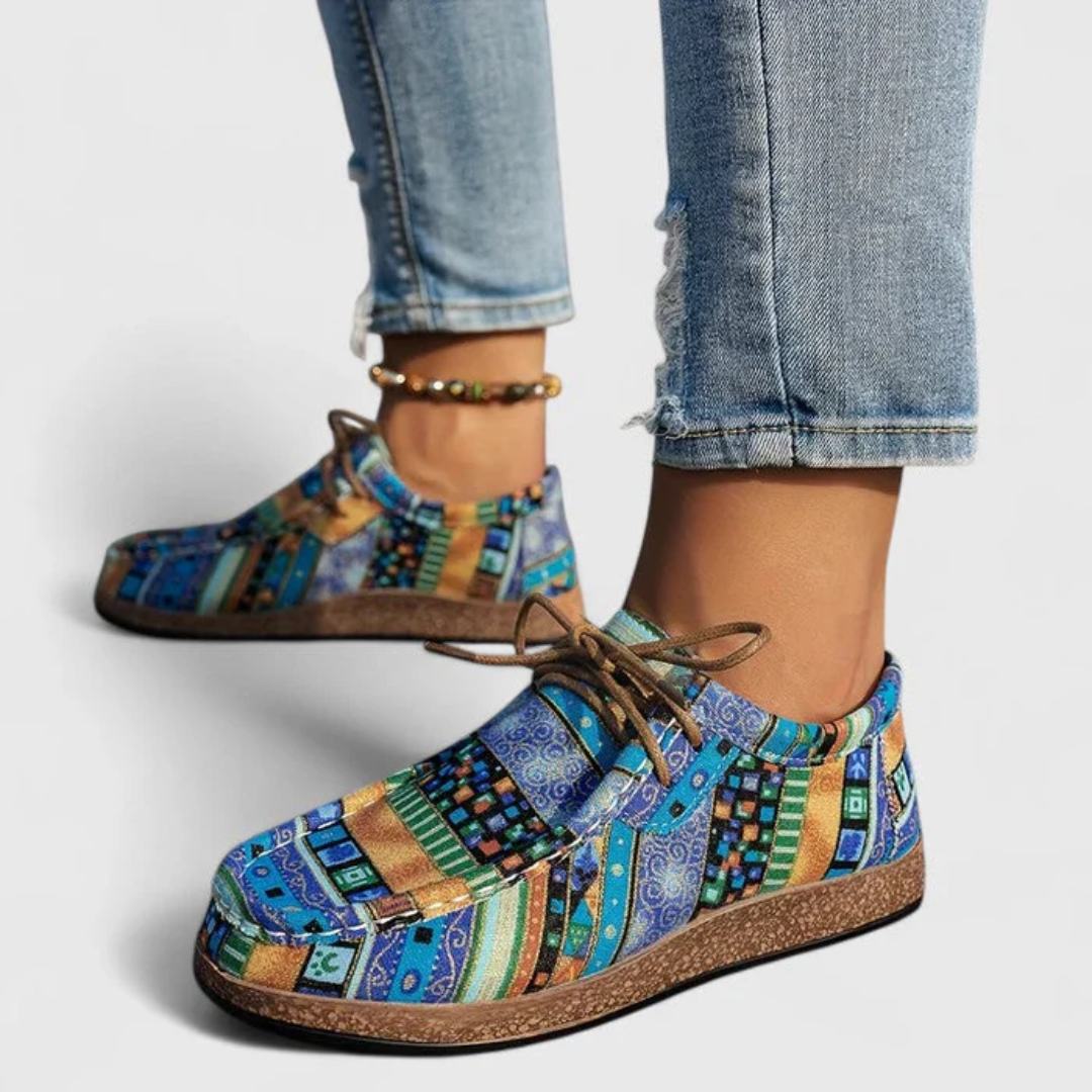 DAKOTA | Boho Veterschoenen voor Artistieke Alledaagse Stijl