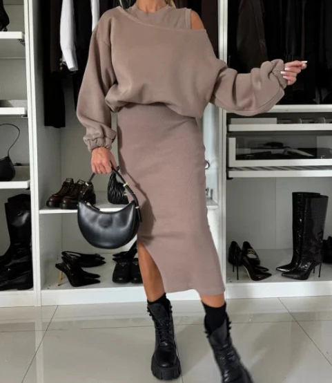 ELENA | Compleet 2-delig Elegant en Veelzijdig