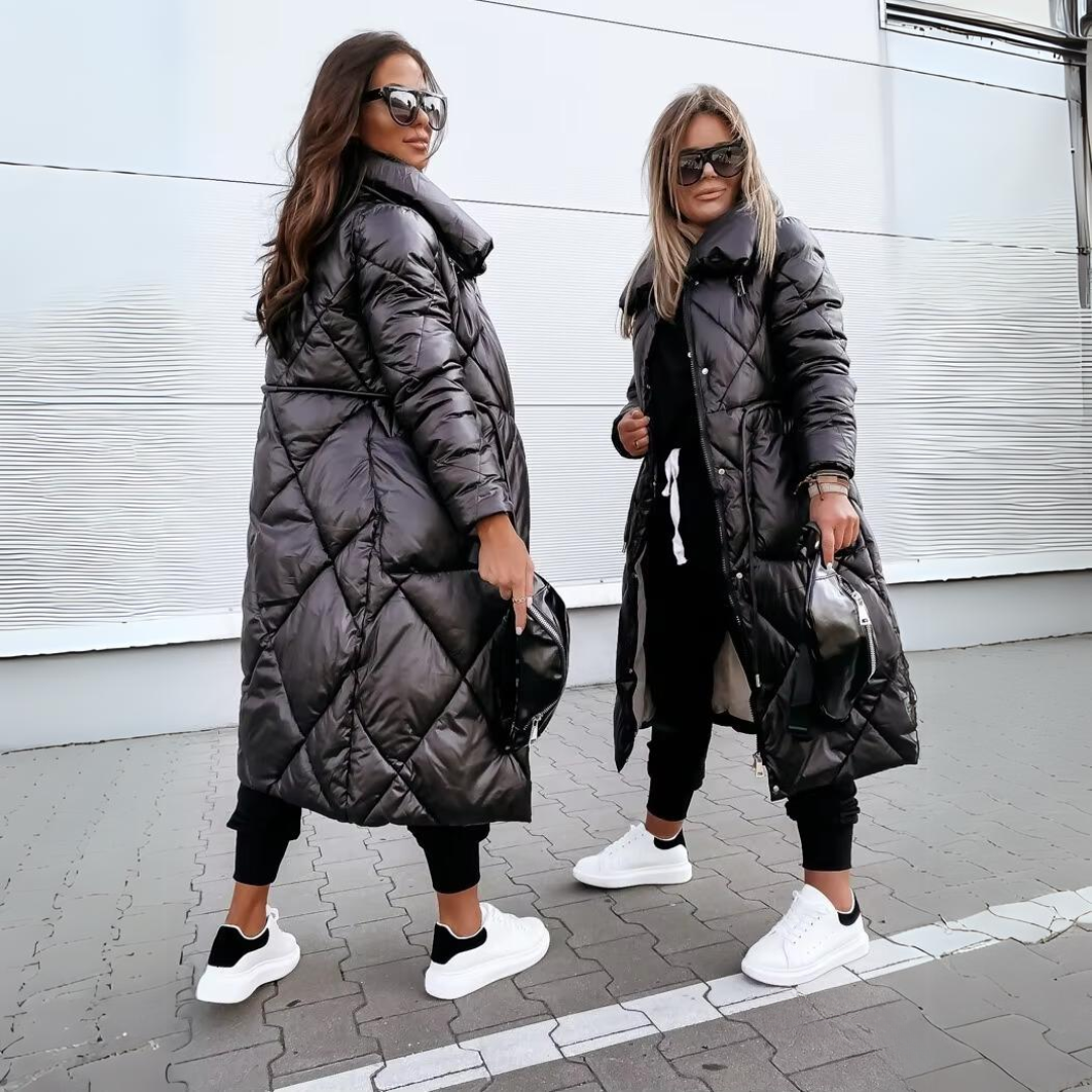 Van Loren™ | Lange Donsjack Elsa