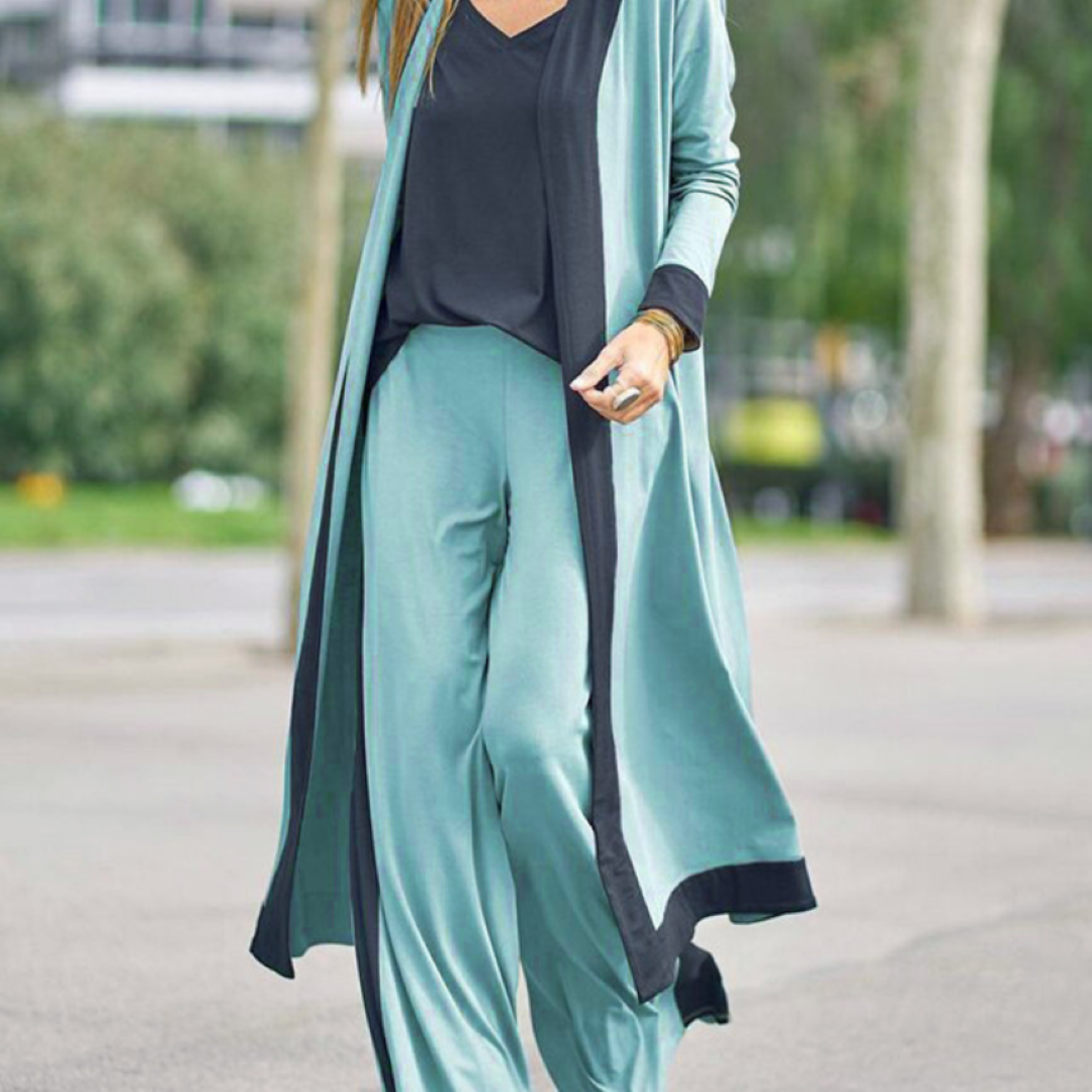 SÉRAPHINE | Drie-delige Set Elegantie en Comfort