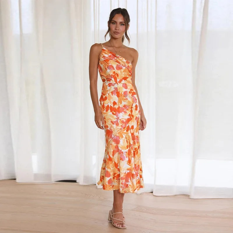 Sienna | Elegante en Lichte Bloemenjurk