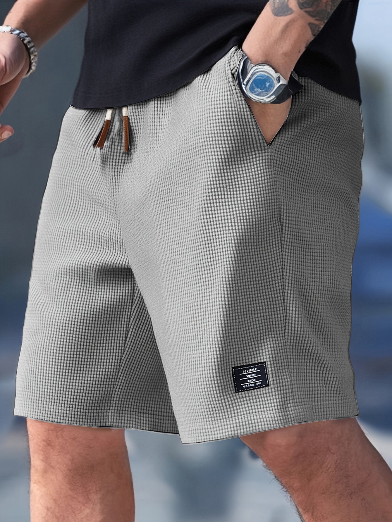 LUCA | Zomershort met Comfortabele Pasvorm en Veelzijdige Casual Stijl