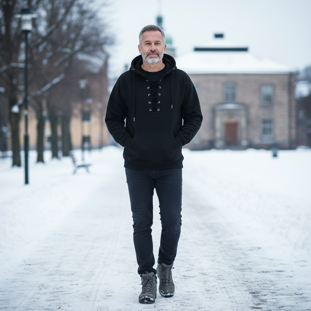 Noavera | NordFjäll™ Duurzame Hoodie Premium