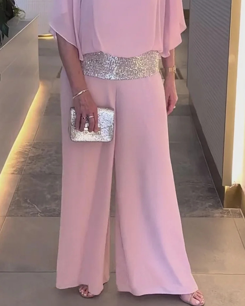 Isabella | Compleet in Twee Stukken met Vloeiende Snit en Elegante Stijl voor Speciale Gelegenheden