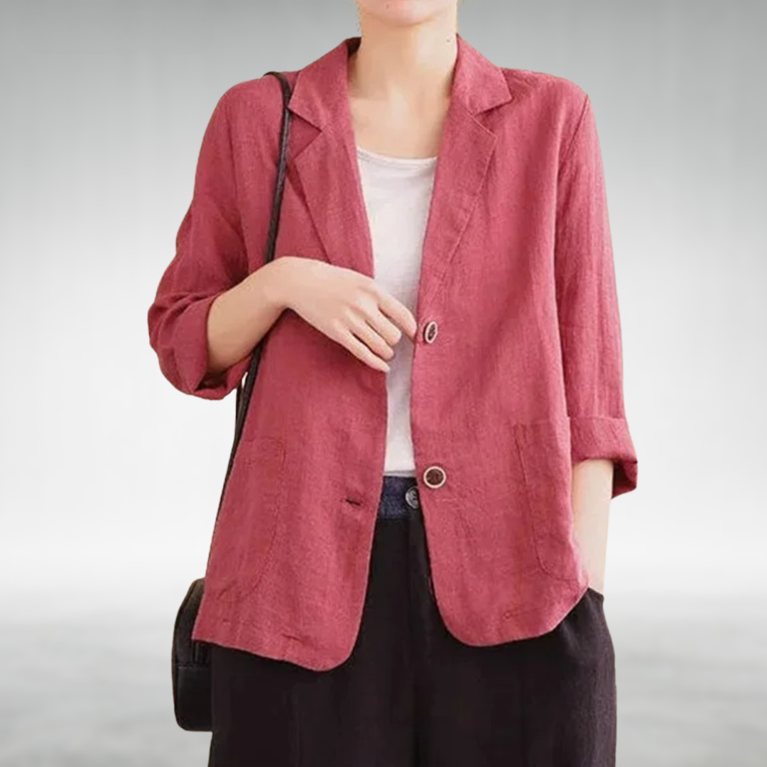 CLAUDIA | Elegante en Comfortabele Blazer voor Elke Gelegenheid