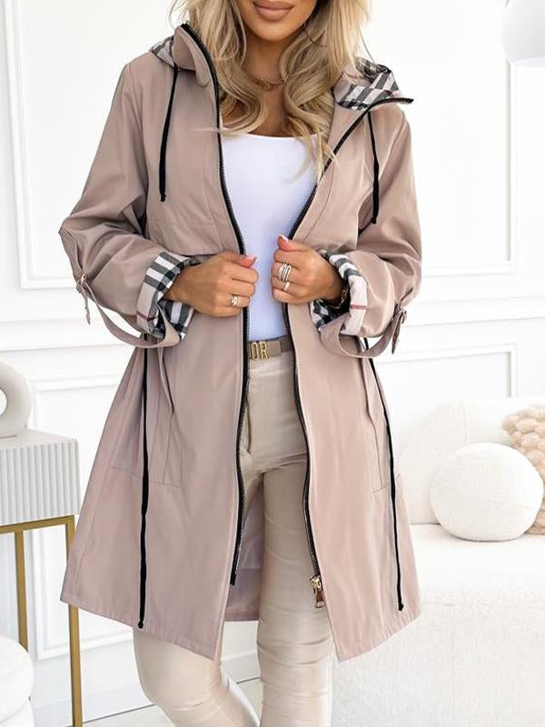 GABRIELLA | Elegante Trenchcoat met Kap en Verstelbare Taille – Bestseller van het Seizoen