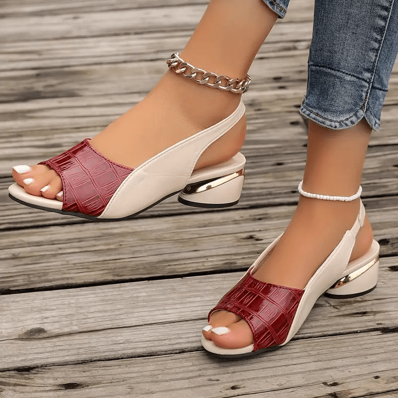 VALENTINA | Elegante Sandalen voor Moderne Vrouwen met Comfort de Hele Dag en Tijdloze Stijl