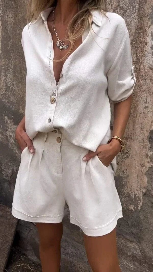 VALENTINA | Zomerset Elegant met Fris Comfort en Natuurlijke Stijl