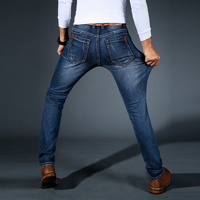 DAAN™ | Slim Fit Jeans met Dagelijks Comfort en Tijdloze Stijl