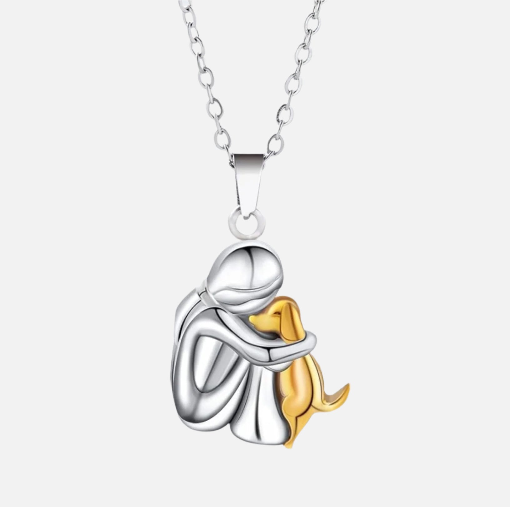 Olivia™ - Halsband met hondenhanger