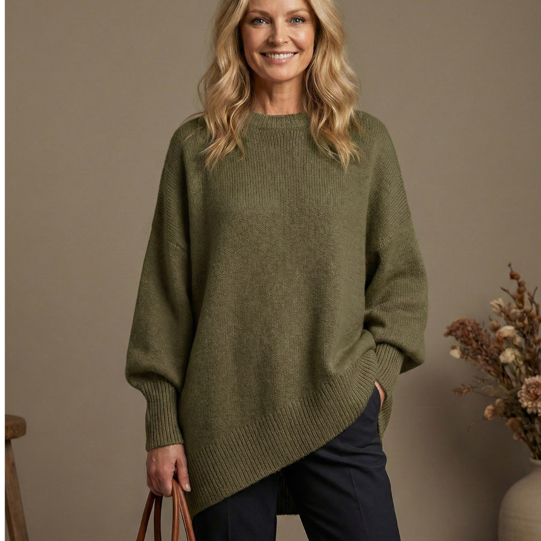 CLAUDIA™ | Elegante Trui met Comfortabele Pasvorm en Tijdloze Stijl voor Elke Dag