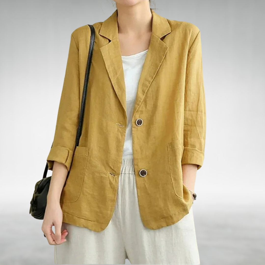 CLAUDIA | Elegante en Comfortabele Blazer voor Elke Gelegenheid