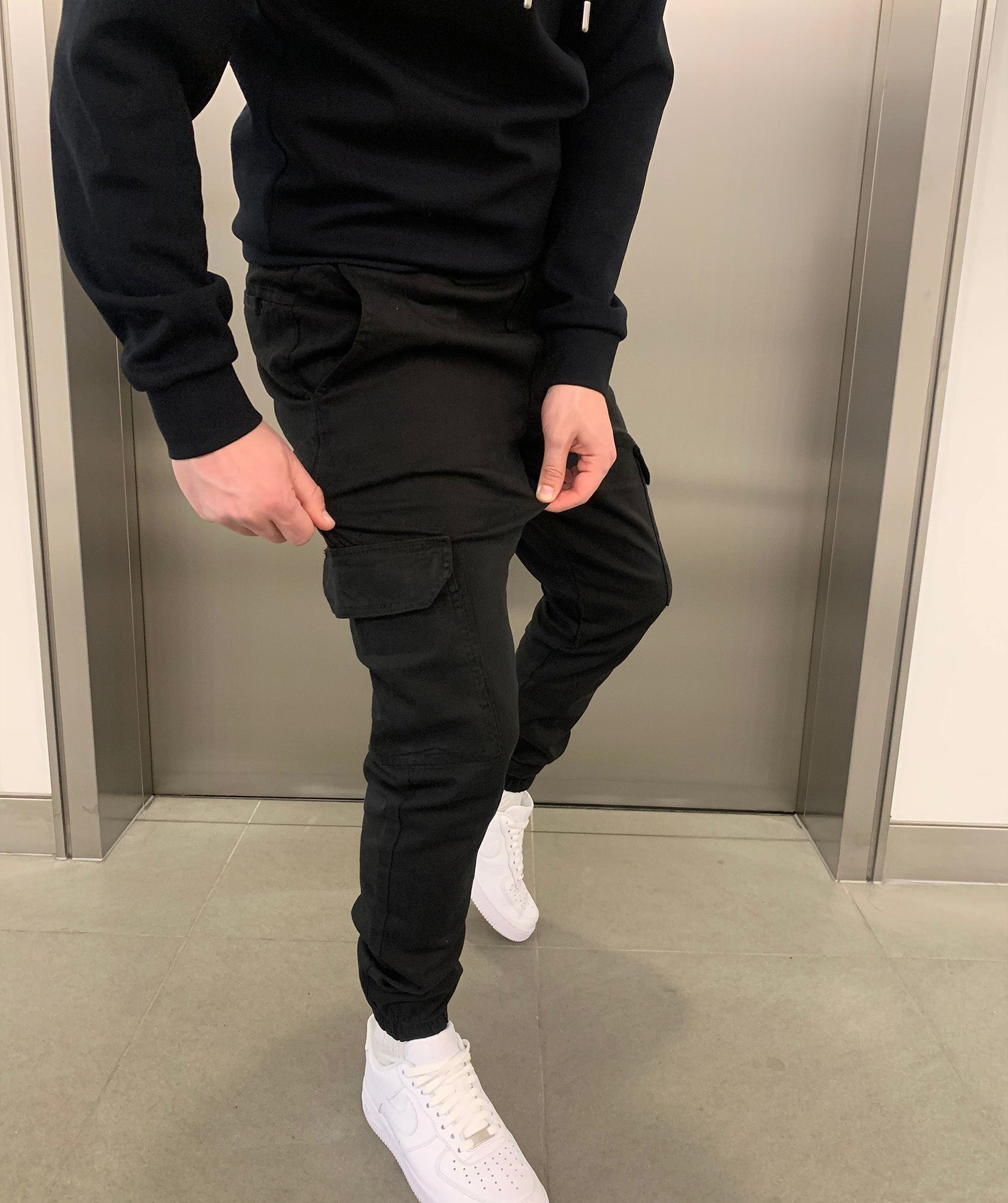 VAN LOREN MODE™ | CARGO BROEK JOGGINGPASVORM