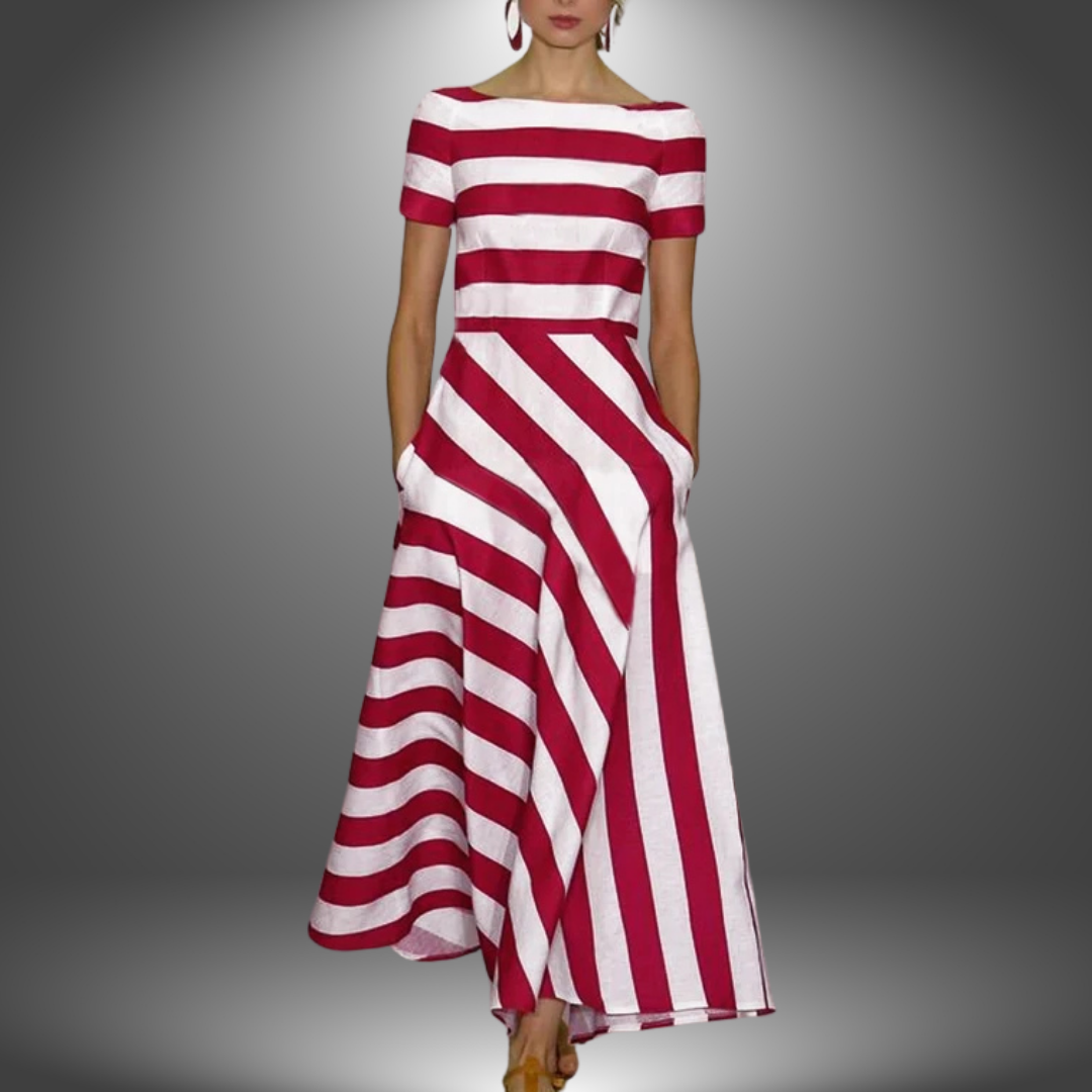 VERONICA | Lange Elegante en Veelzijdige Jurk voor Elke Gelegenheid