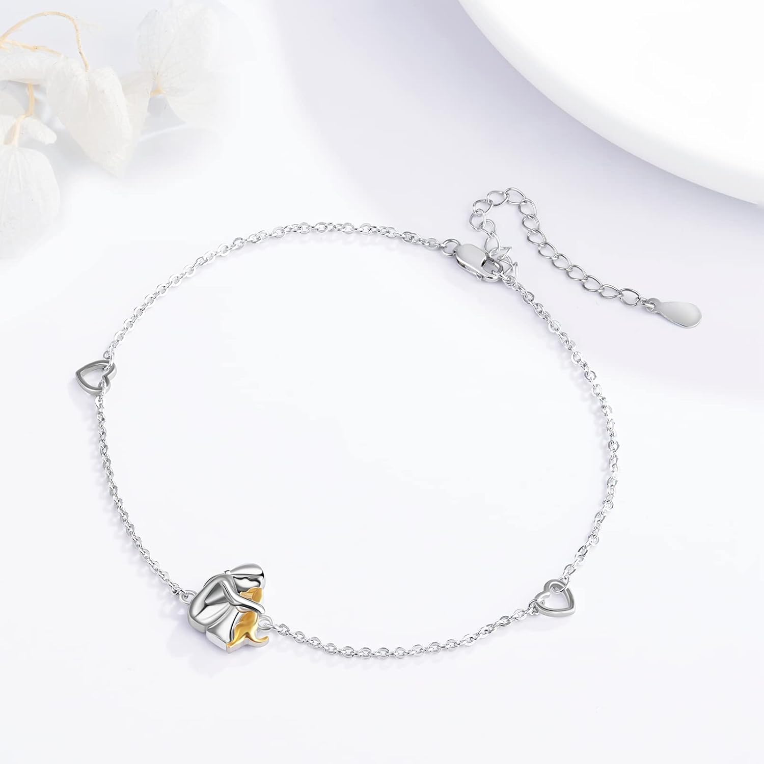 LadiVania™ | Armband met hondenicoon