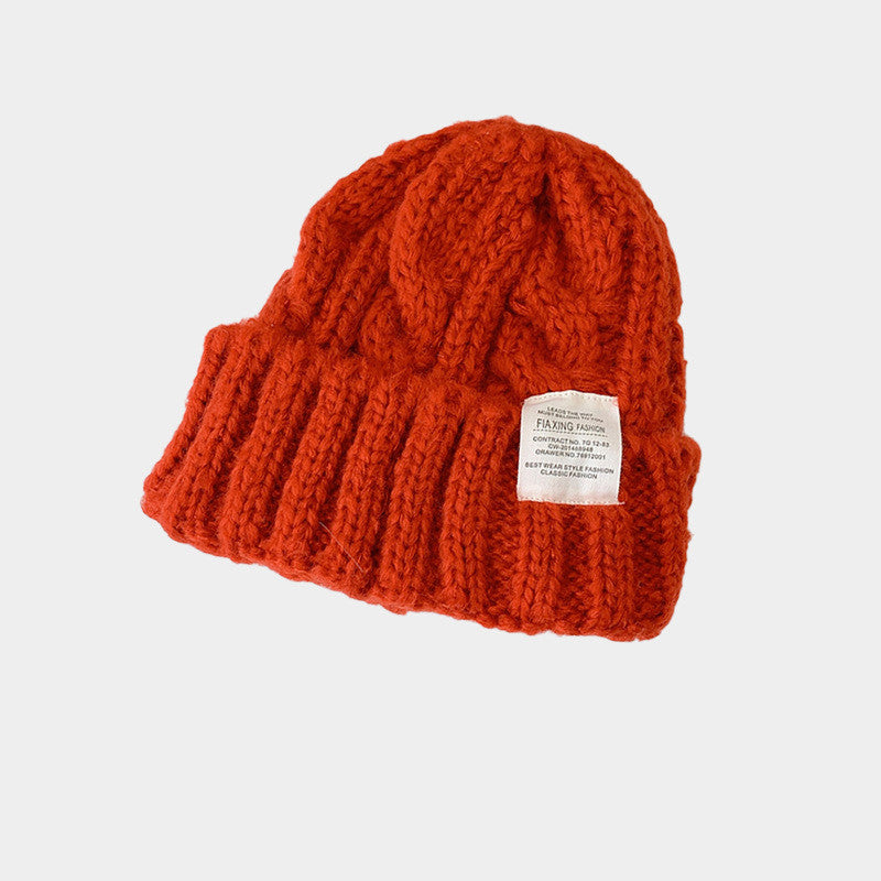 LILIANA | Gebreide Hoed met Omhullende Warmte en Minimalistische Chic Stijl voor een Zelfverzekerde en Verfijnde Look