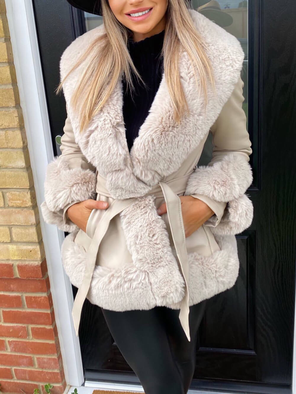 Freya Jas met Ceintuur