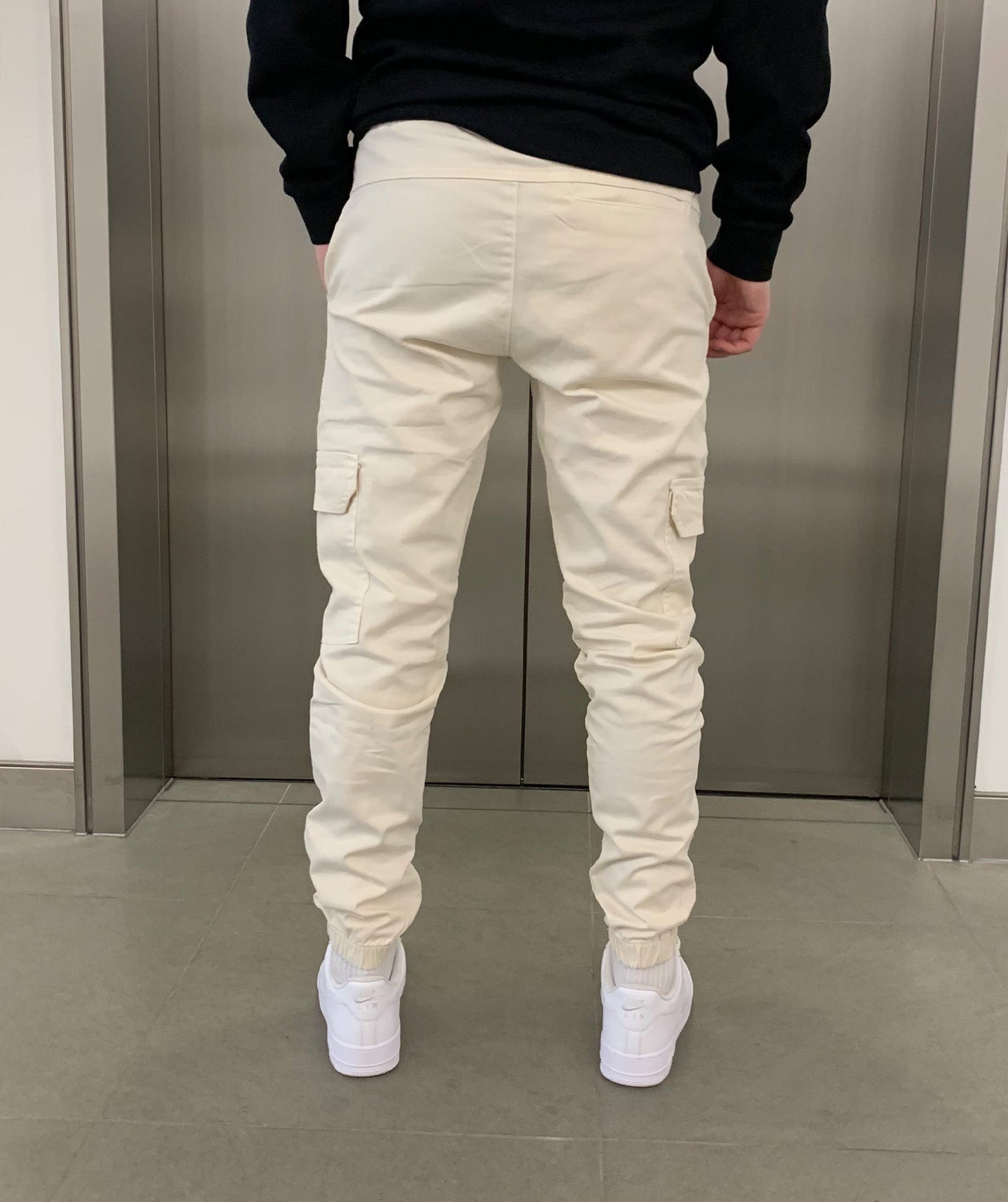 VAN LOREN MODE™ | CARGO BROEK JOGGINGPASVORM