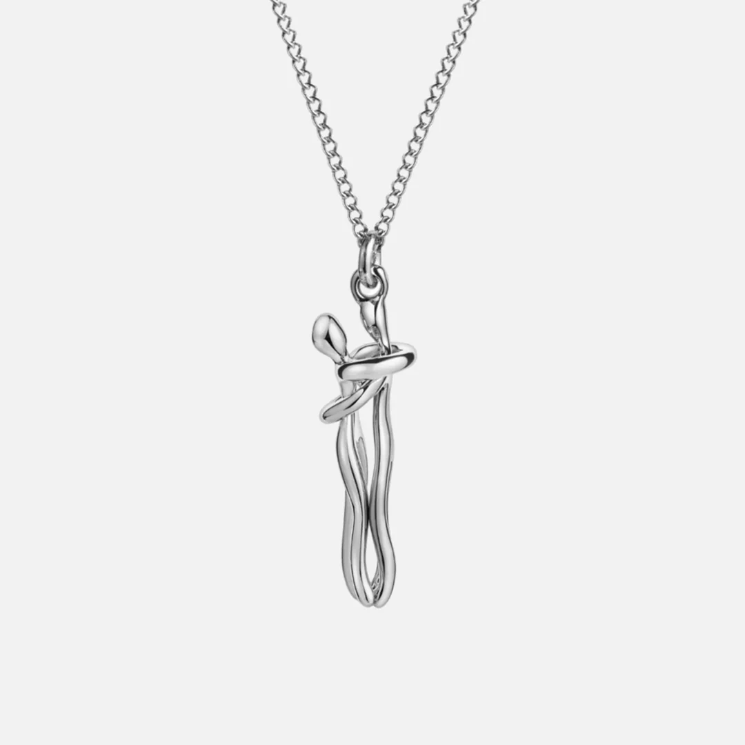 LIEKE™ KnuffelHart | Symbolische ketting met emotionele betekenis voor elke dag