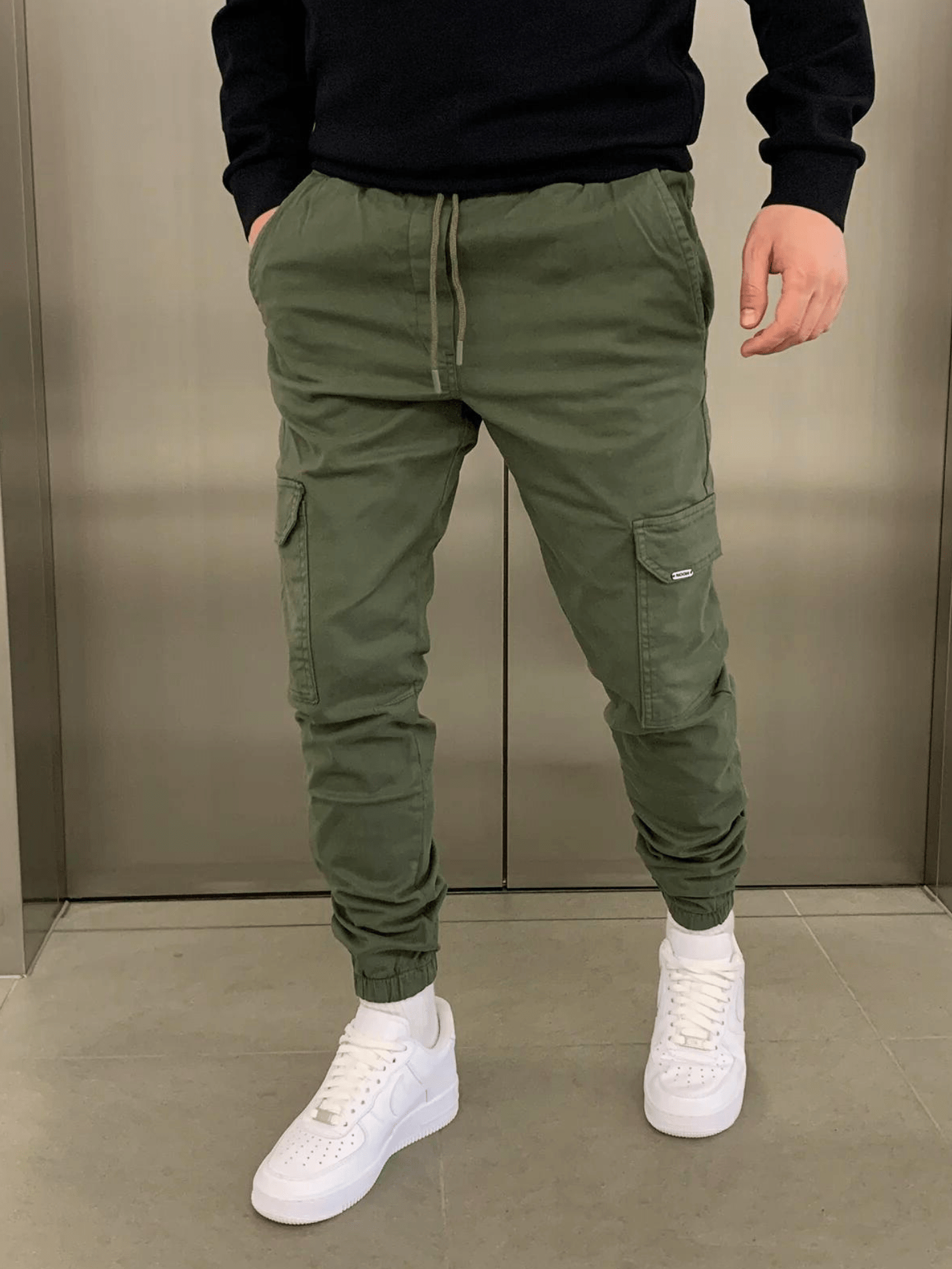 Laurent™ | Comfortabele Cargo Broek