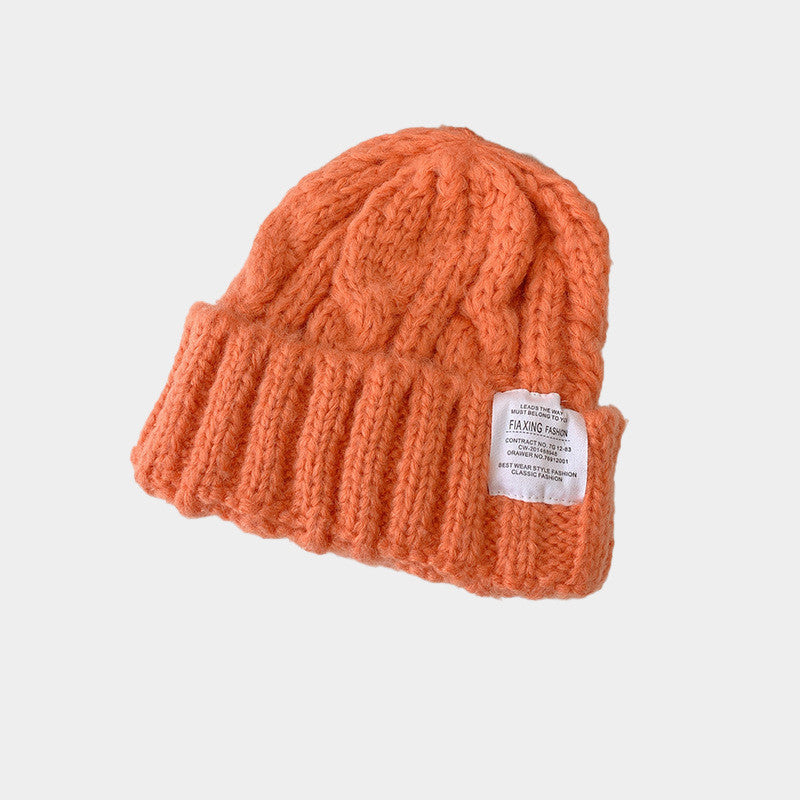 LILIANA | Gebreide Hoed met Omhullende Warmte en Minimalistische Chic Stijl voor een Zelfverzekerde en Verfijnde Look