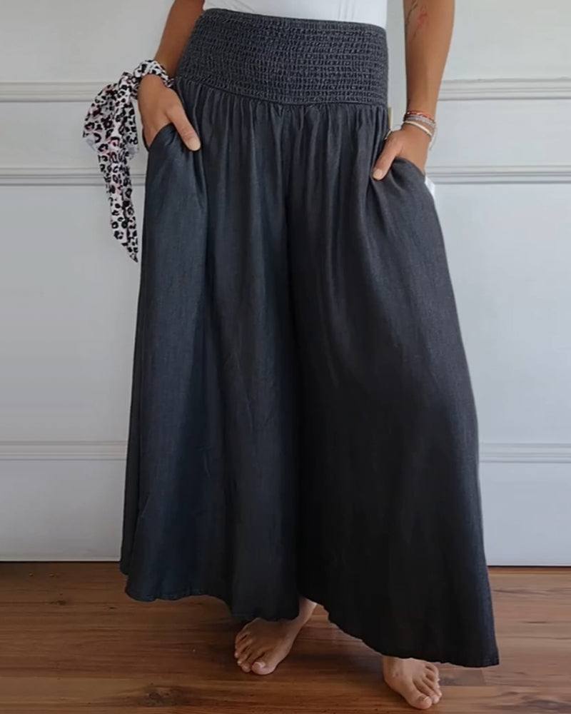MIRELLA | Elegante en Vloeiende Lange Rok in de Mode