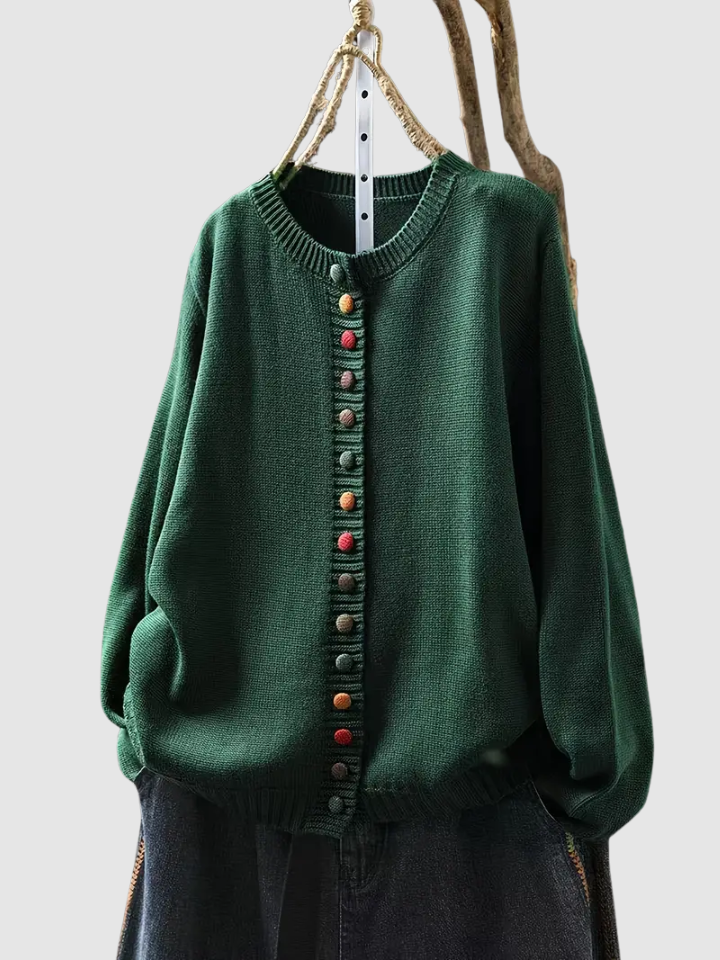 YARA | Cardigan met Elegante Pasvorm en Tijdloos Comfort voor Elke Gelegenheid