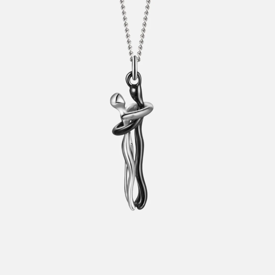 LIEKE™ KnuffelHart | Symbolische ketting met emotionele betekenis voor elke dag