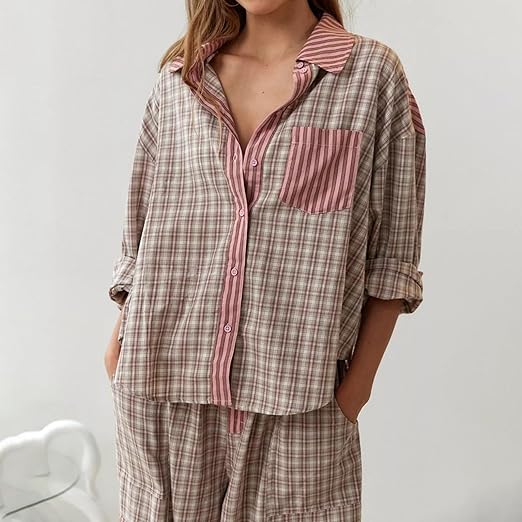 JOHANNA | Zachte en Comfortabele Pyjama voor Ontspannende Nachten