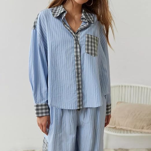 JOHANNA | Zachte en Comfortabele Pyjama voor Ontspannende Nachten