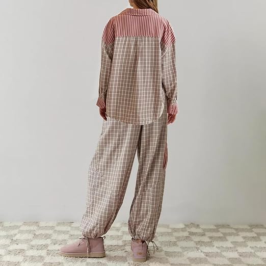 JOHANNA | Zachte en Comfortabele Pyjama voor Ontspannende Nachten