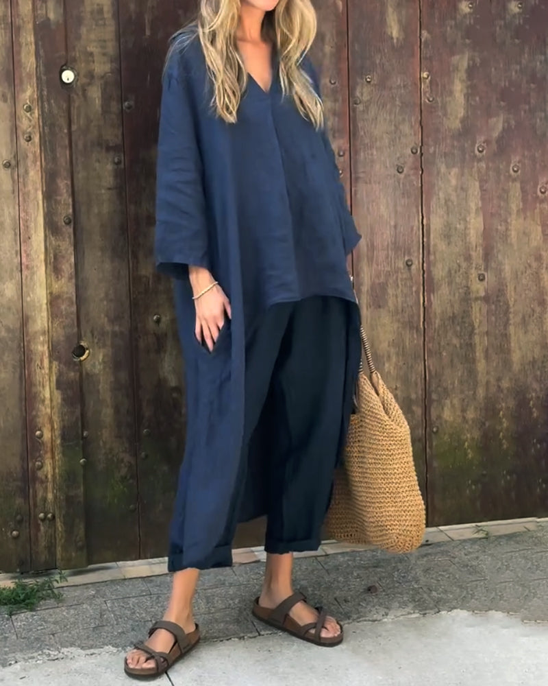 ELENA™ | Set Chic van Twee Stukken met Moeiteloze Elegantie en Veelzijdige Stijl