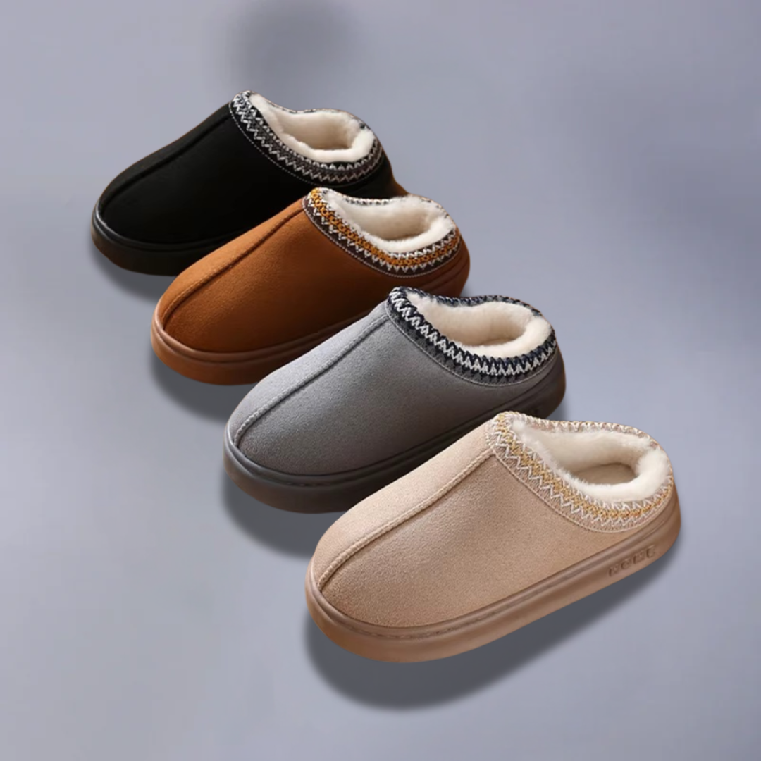 MILA | Orthopedische Pantoffels met Dagelijks Comfort en Tijdloze Huisstijl