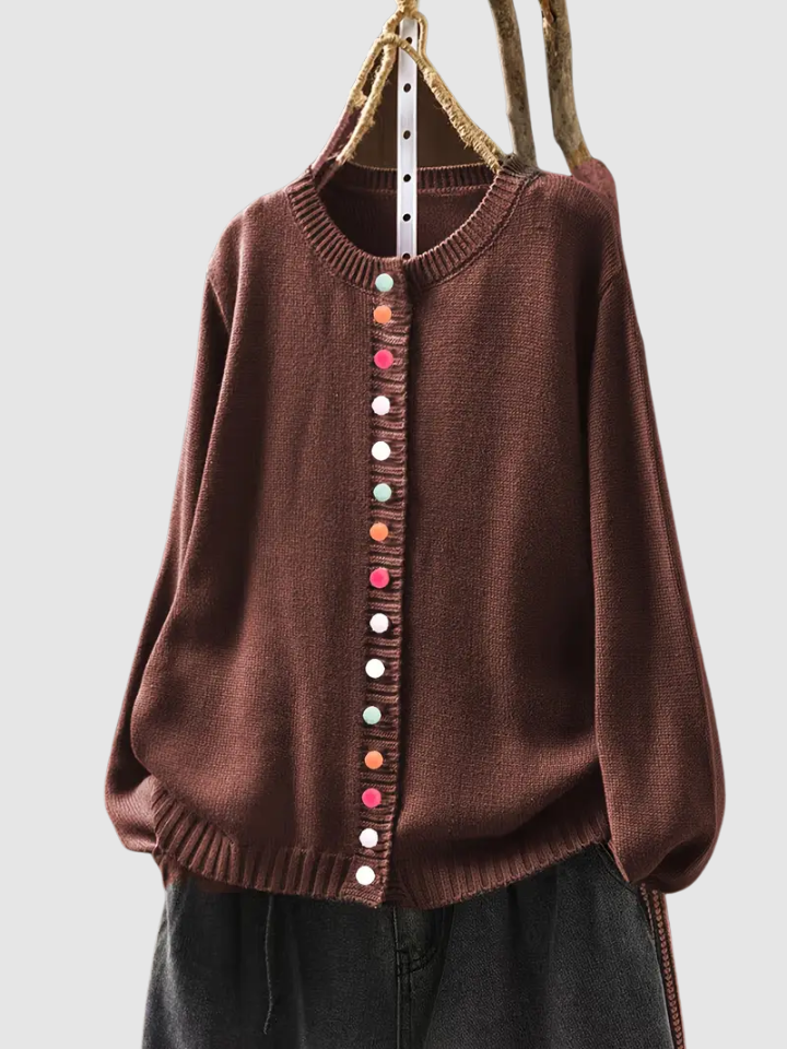 YARA | Cardigan met Elegante Pasvorm en Tijdloos Comfort voor Elke Gelegenheid