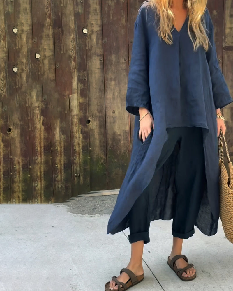 ELENA™ | Set Chic van Twee Stukken met Moeiteloze Elegantie en Veelzijdige Stijl